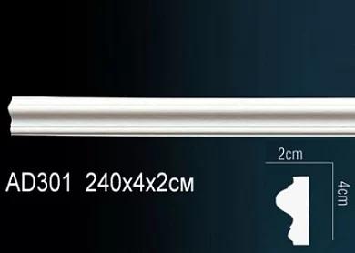 Молдинг из полиуретана Perfect AD301 цена