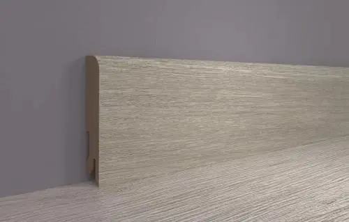 Напольный плинтус МДФ купить