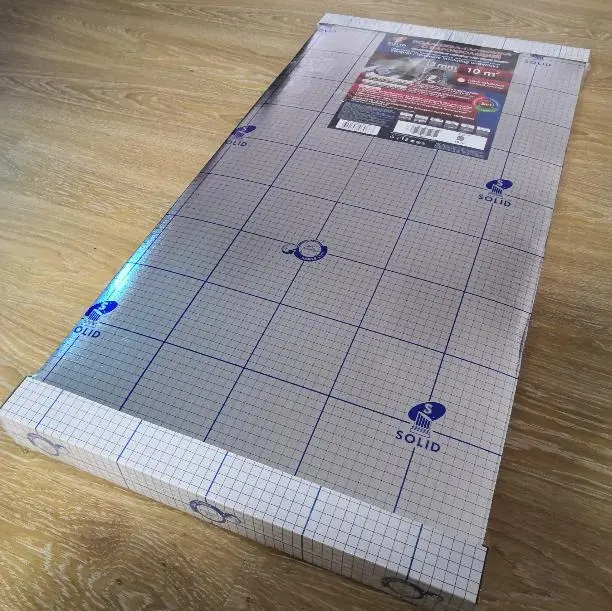 Подложка Solid с пароизоляцией 3 мм цена в Москве