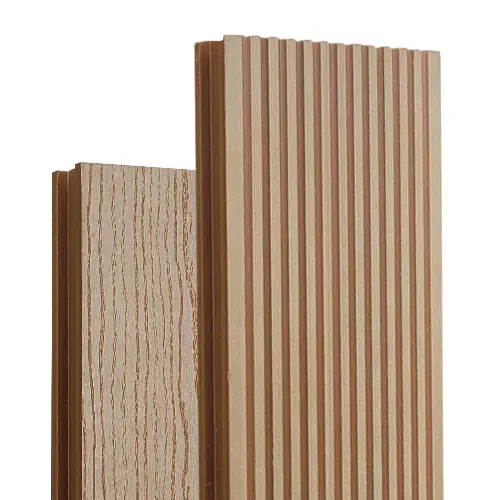 Террасная доска из ДПК Latitudo Euro 139х27 мм Натур для обустройства участка