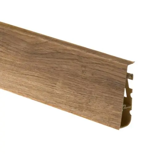 Пластиковый плинтус напольный цена