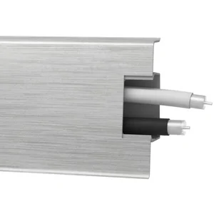 Пластиковый плинтус напольный цена