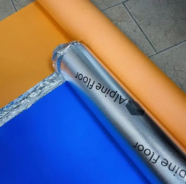 Подложка под SPC ламинат какая нужна