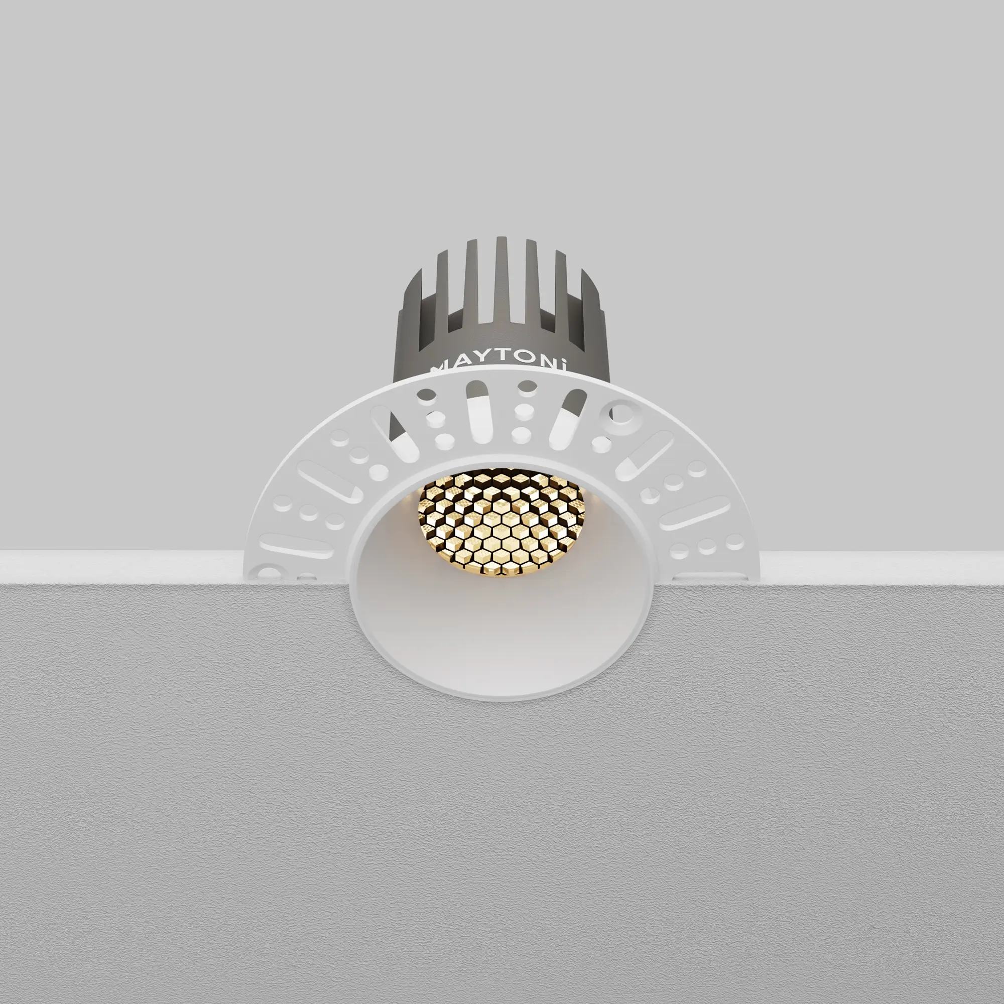 Встраиваемый светильник Technical DL124-10W-3K-TRS-W