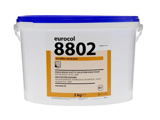 Дисперсионная шпатлевка для паркета Eurocol 8802 EUROFILLER WOOD PLUS в Москве и СПб