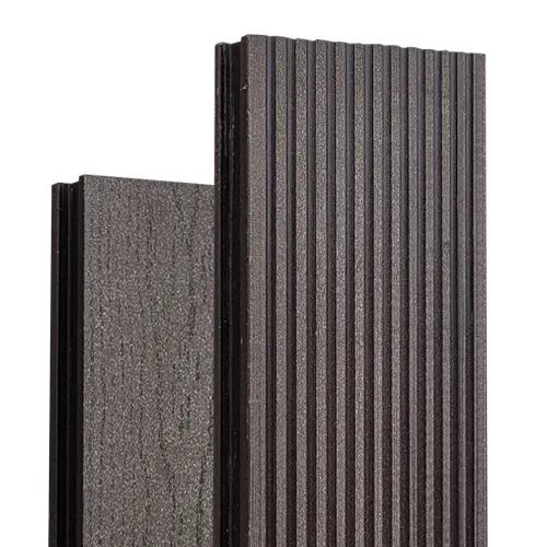 Террасная доска из ДПК Latitudo Euro 139х27 мм цвет Венге для обустройства участка