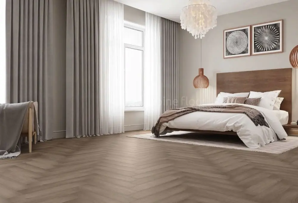 Ламинат SPC Alpine floor Parquet Light ЕСО 13-7 Дуб Насыщенный купить