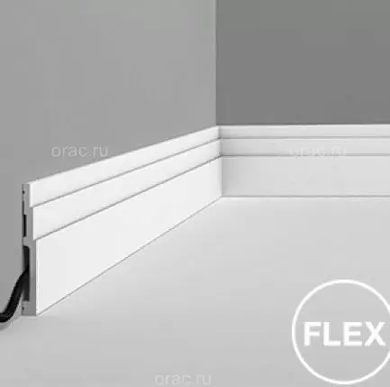 Плинтус гибкий Orac Axxent SX180F цена
