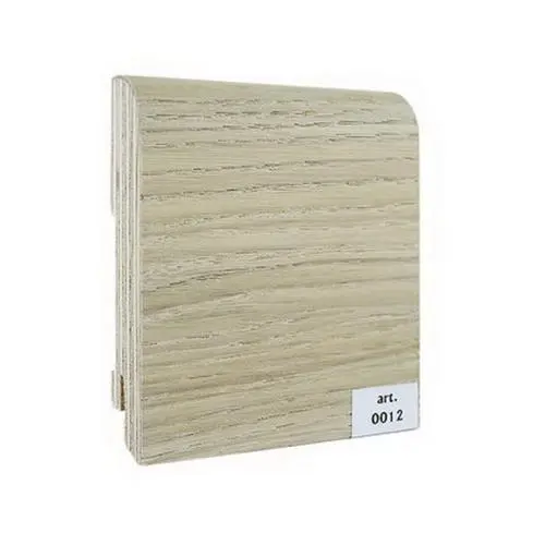 Плинтус Finitura Dekor шпонированный Дуб 012 R13 70х15х2400 мм