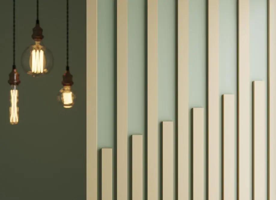 Огромный ассортимент молдингов для стен для стильных интерьеров