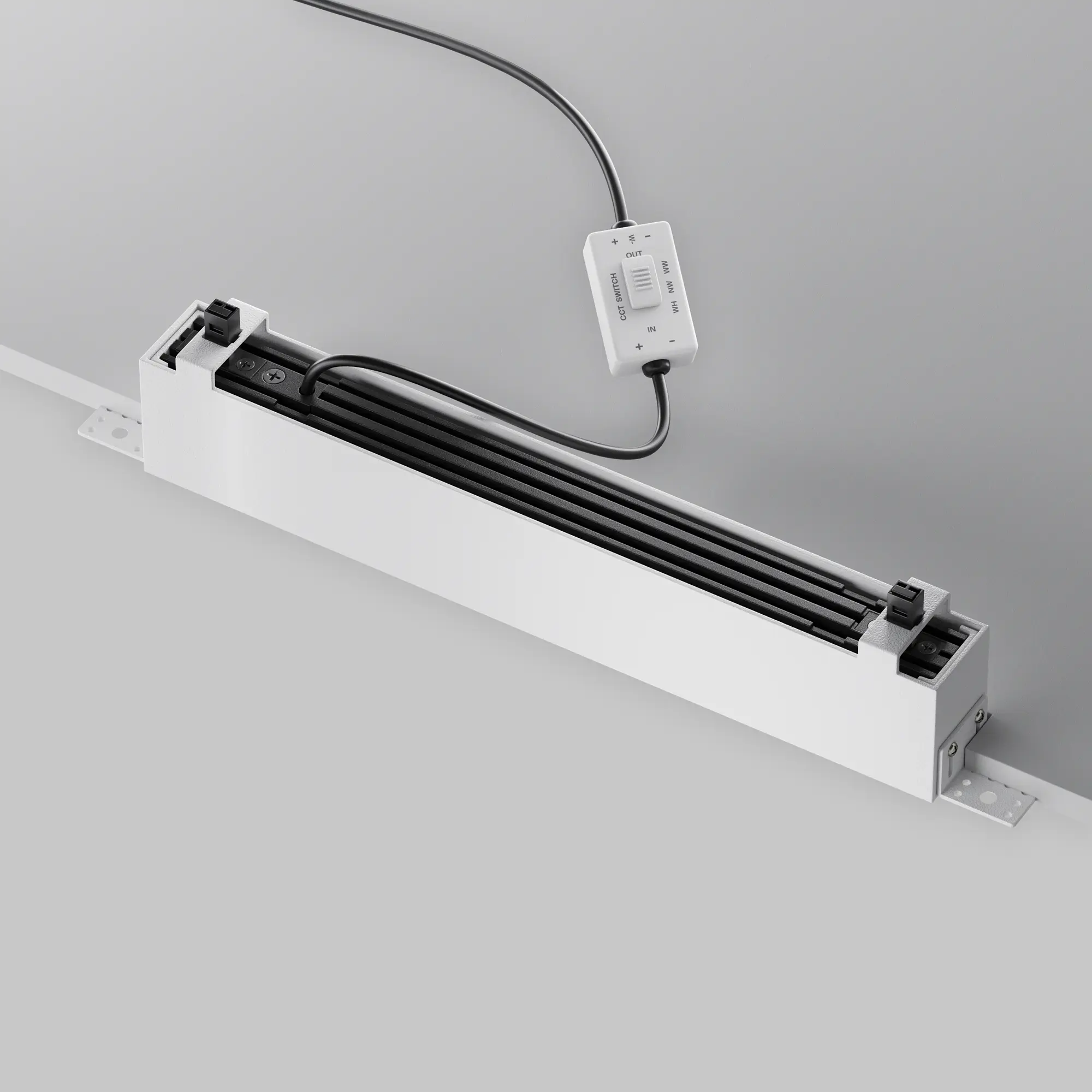 Встраиваемый светильник Technical DL065-20W3-6K-TRS-W