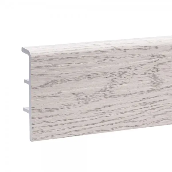 Пластиковый плинтус напольный недорогой