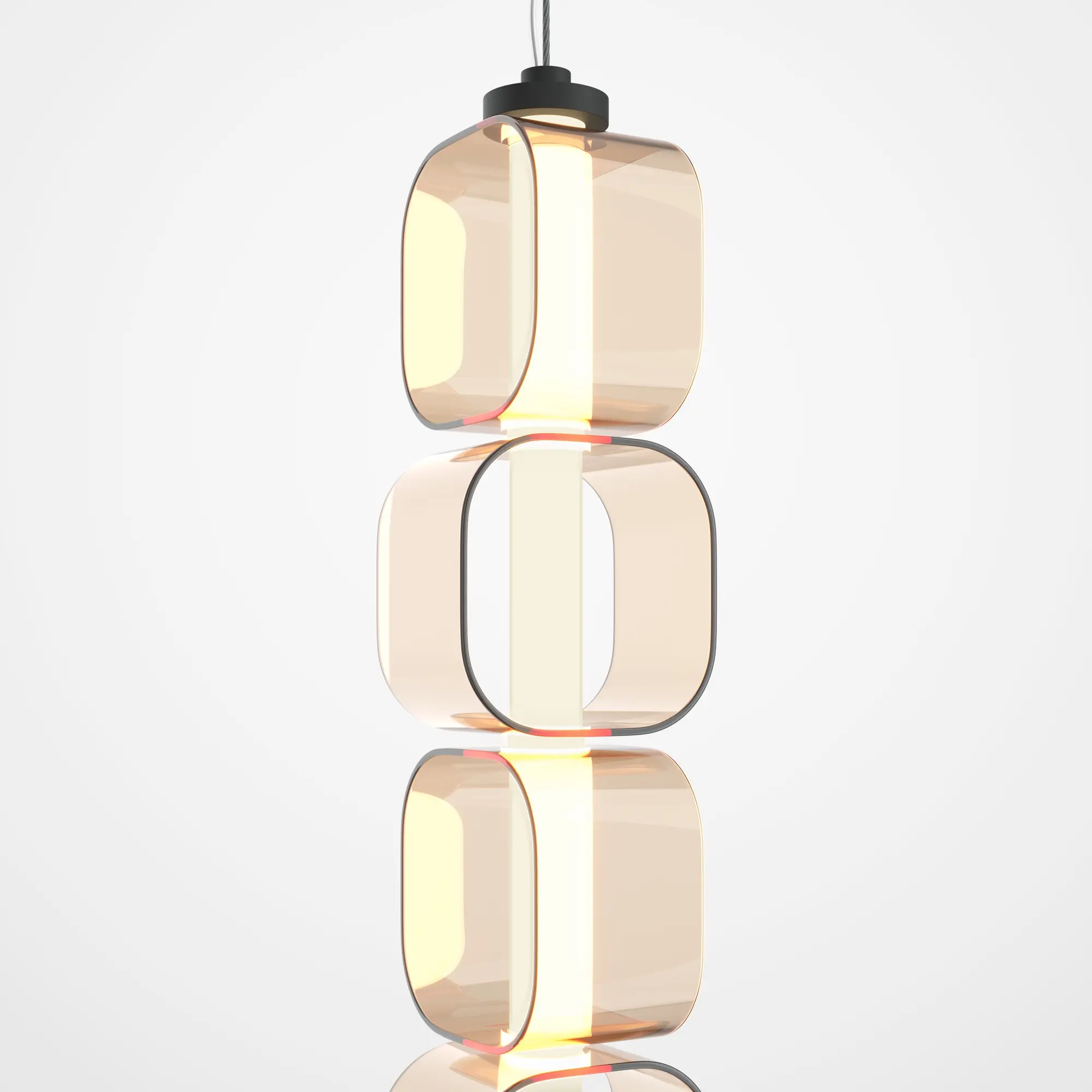 Подвесной светильник Maytoni MOD381PL-L30B3K