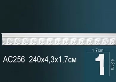 Молдинг из полиуретана Perfect AC256 цена