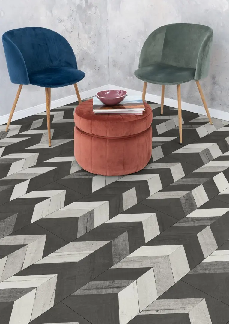 Замковый пробковый пол Egger Pro Comfort 2021+ EPC037 Дуб Видора серый в Москве