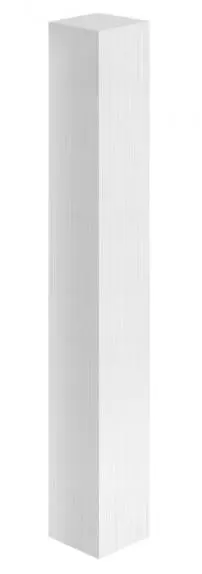 Соединительный элемент к плинтусу МДФ Smartprofile 3D Wood Белый (122 мм) 6 шт. Москва