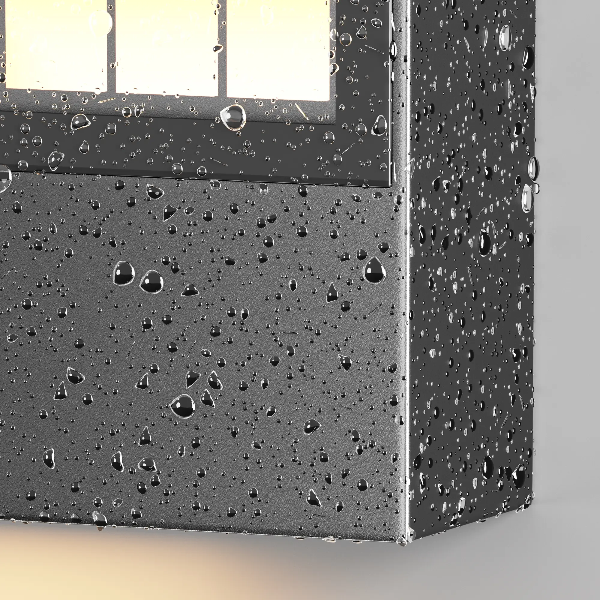 Настенный светильник (бра) Outdoor O475WL-L10GF3K