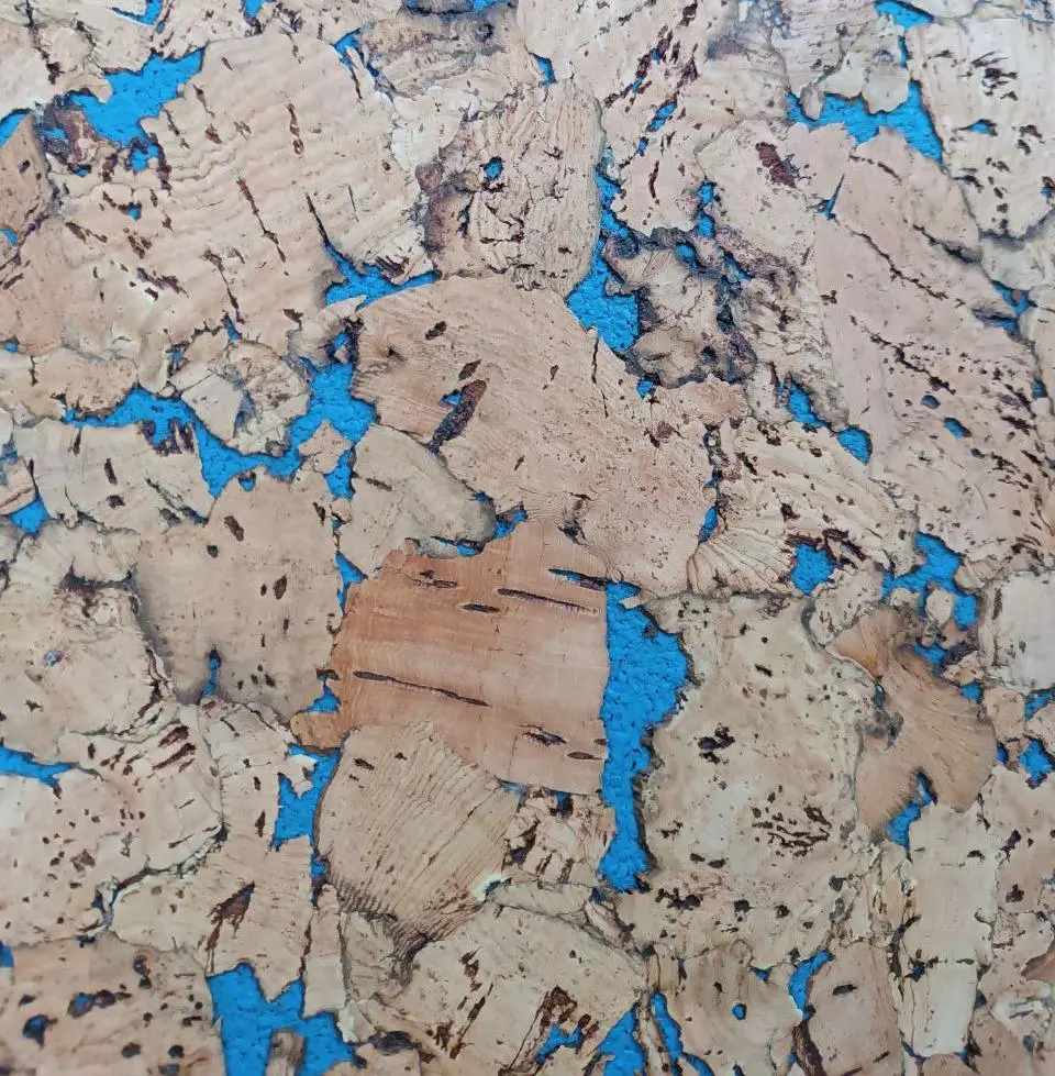 Пробковые панели для стен Corkstyle Monte blue Португалия