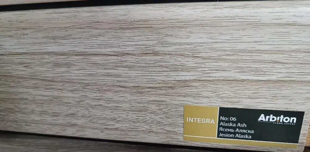 Плинтус Арбитон Интегра 06 Ясень Аляска цена