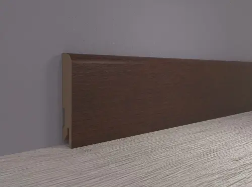 Напольный плинтус МДФ купить