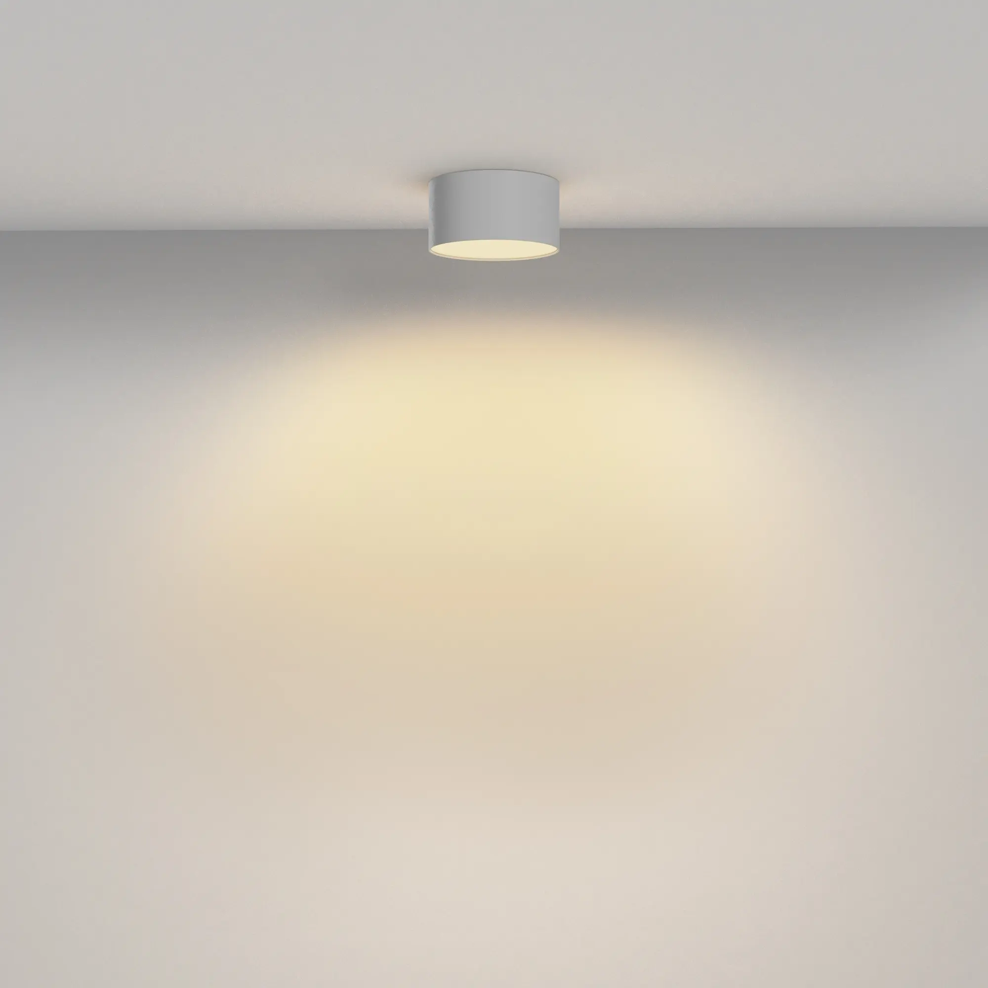 Потолочный светильник Technical C032CL-12W2.7K-RD-W