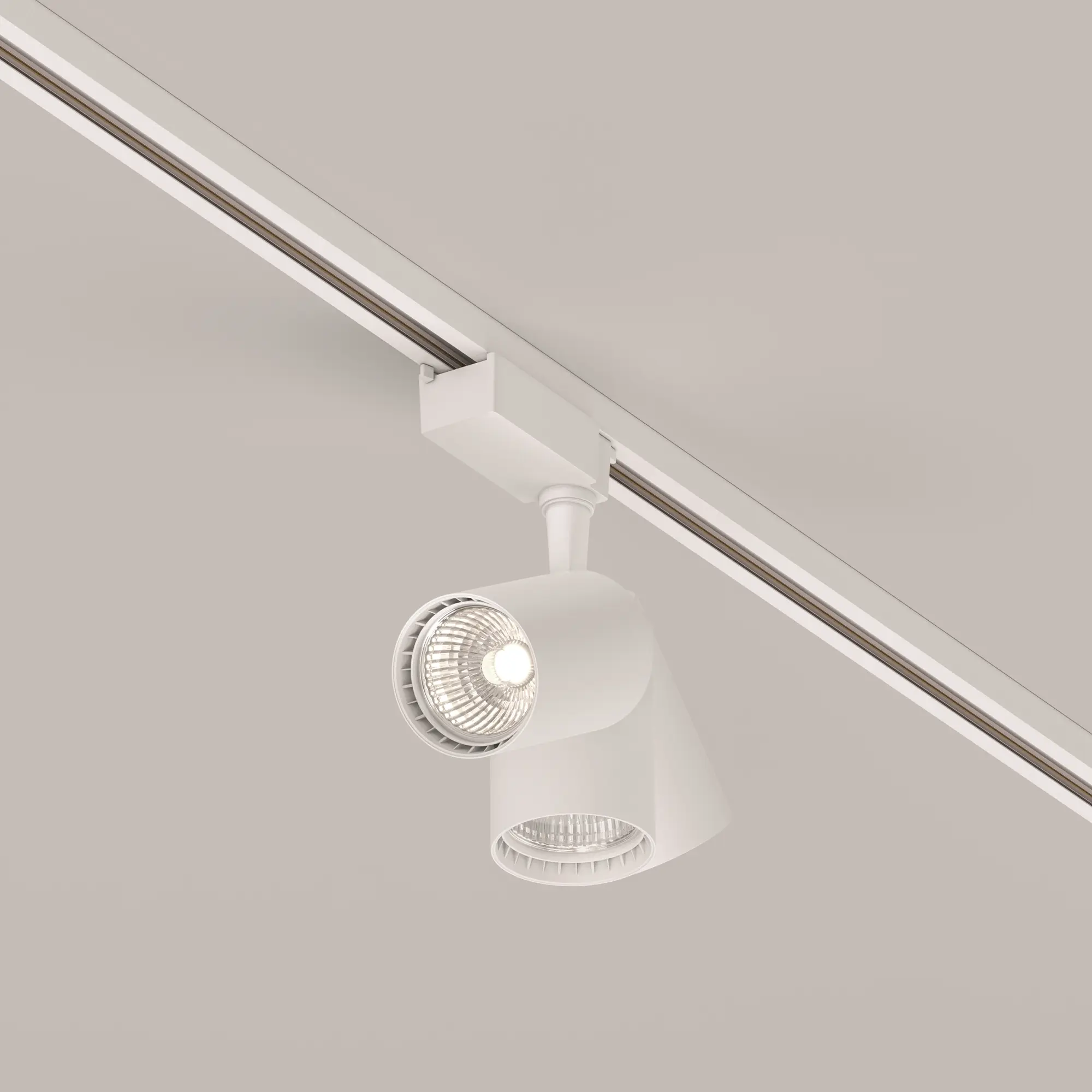 Трековый светильник Technical TR003-1-10W4K-S-W