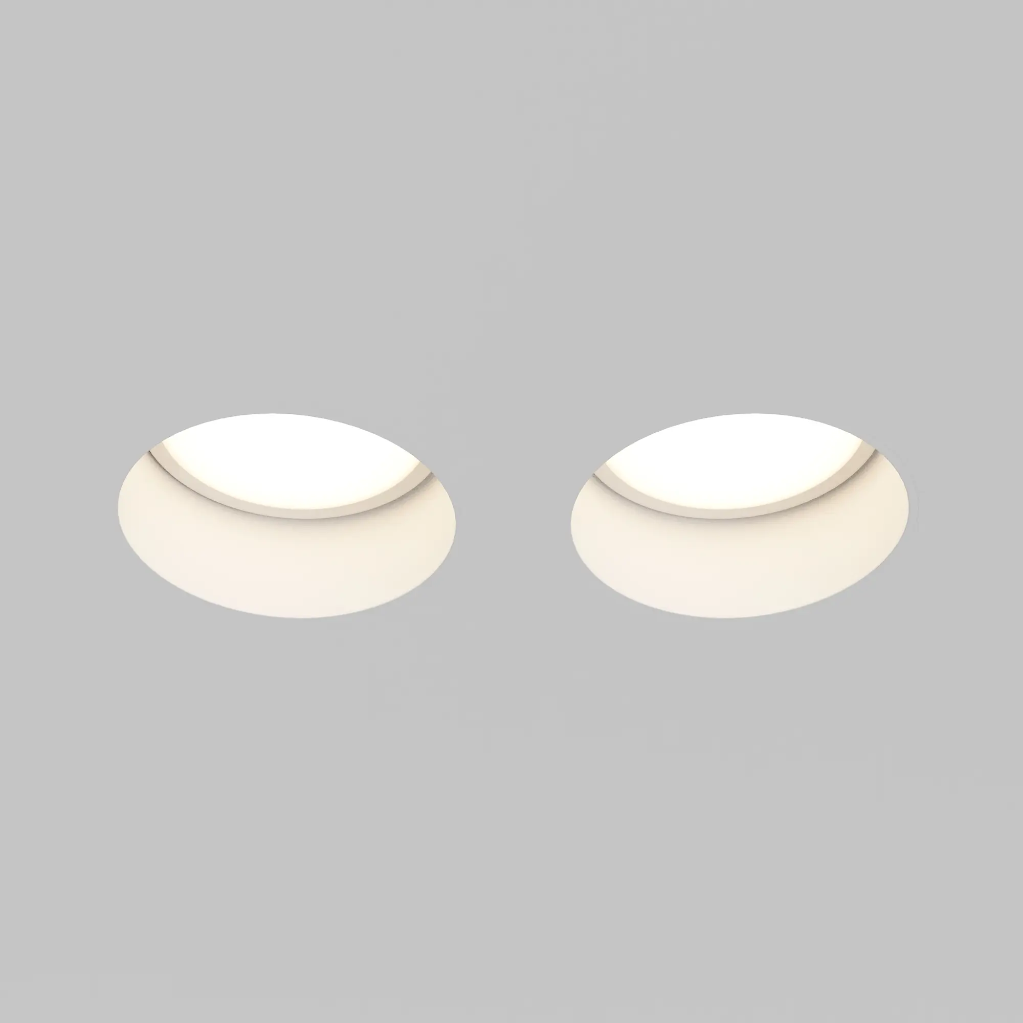 Встраиваемый светильник Technical DL123-GU10-02-W