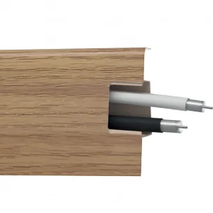 Пластиковый плинтус напольный цена