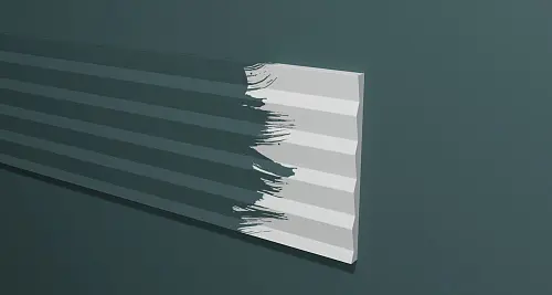 Стеновая панель Decor Dizayn DD903 3 м в интерьере