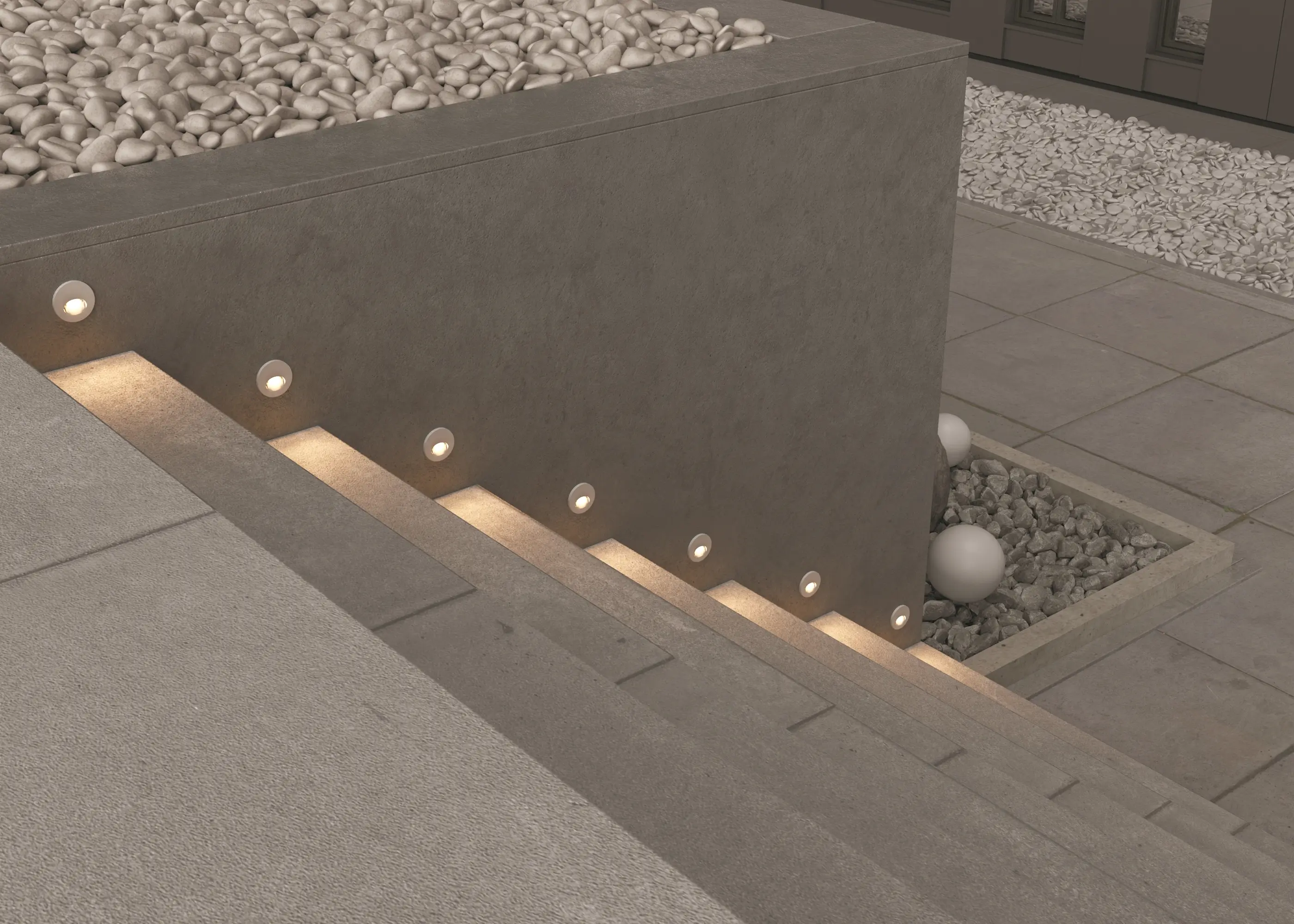 Подсветка для лестниц Outdoor O015SL-L3W3K