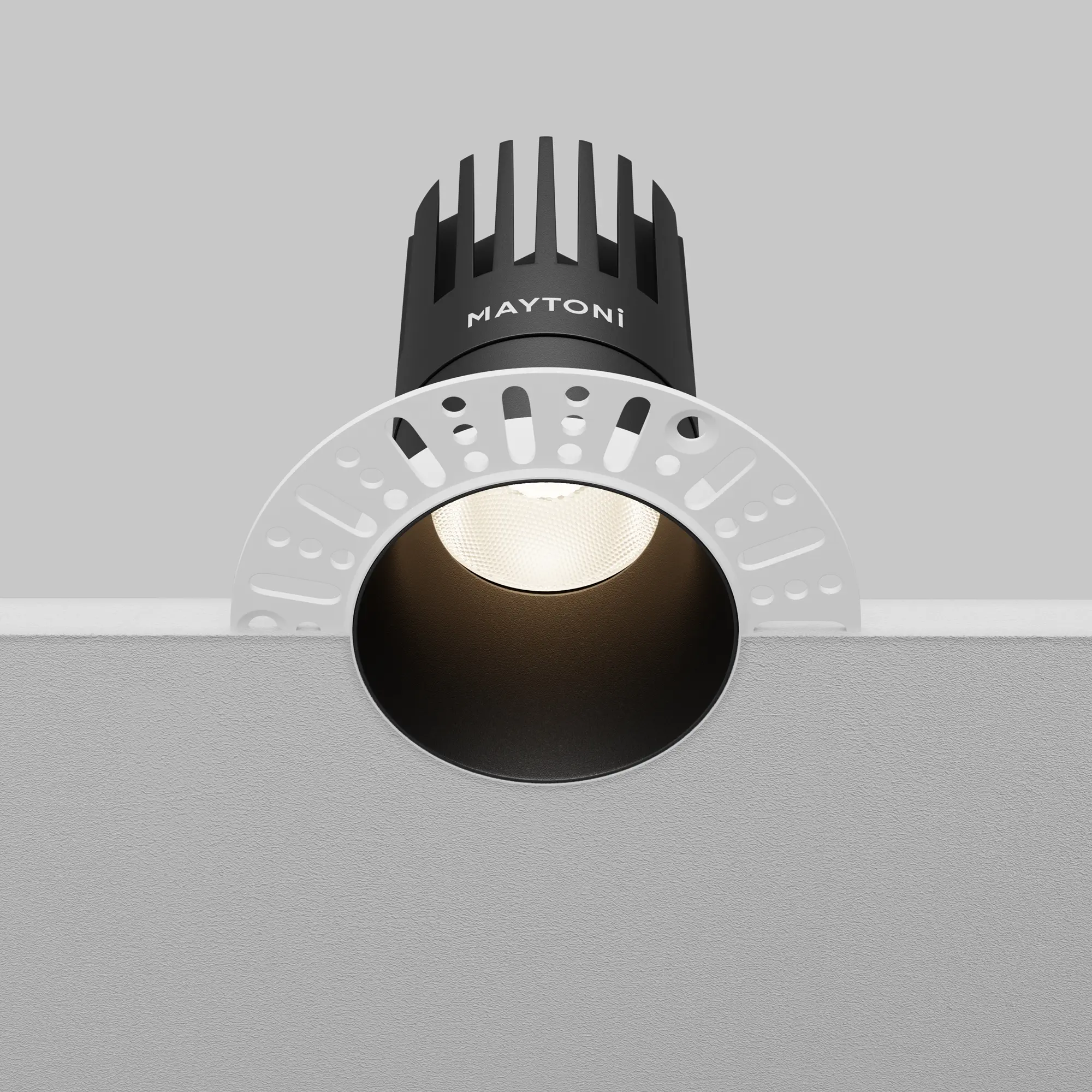 Встраиваемый светильник Technical DL122-15W-4K-TRS-B