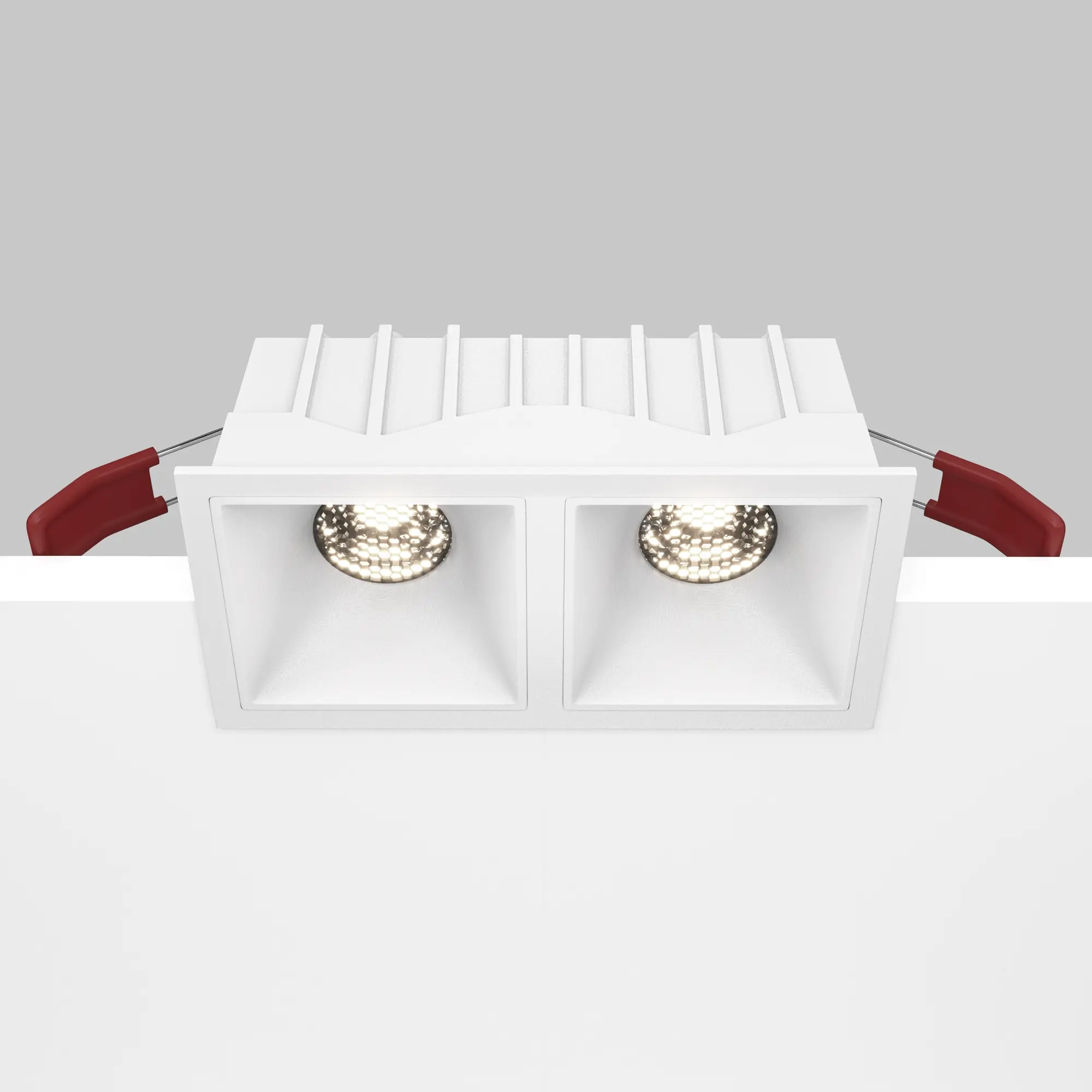 Встраиваемый светильник Technical DL043-02-10W4K-SQ-W