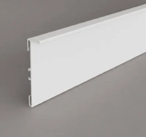 Плинтус скрытого монтажа BFM ProFile 30-6013 белый матовый цена