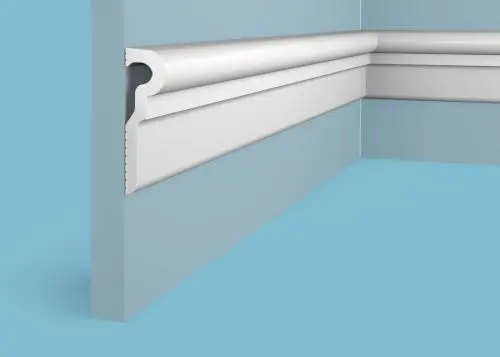 Молдинг Cosca М027 экополимер 78Х24 мм цена