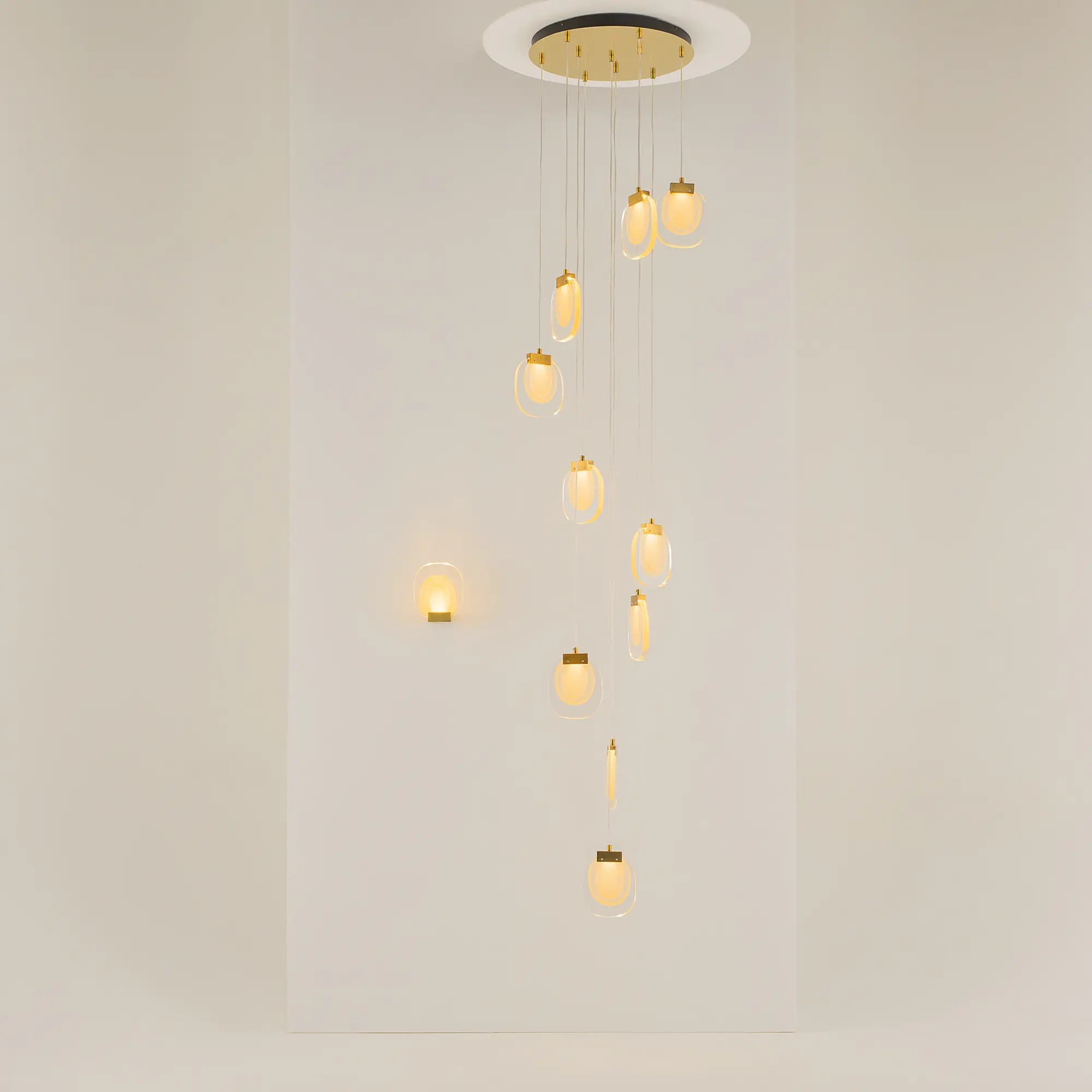 Подвесной светильник Maytoni MOD367PL-L30BBSK