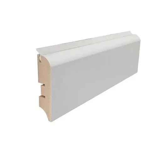 Плинтус МДФ с мягким краем Smartprofile Hide 68М высотой 68 мм купить