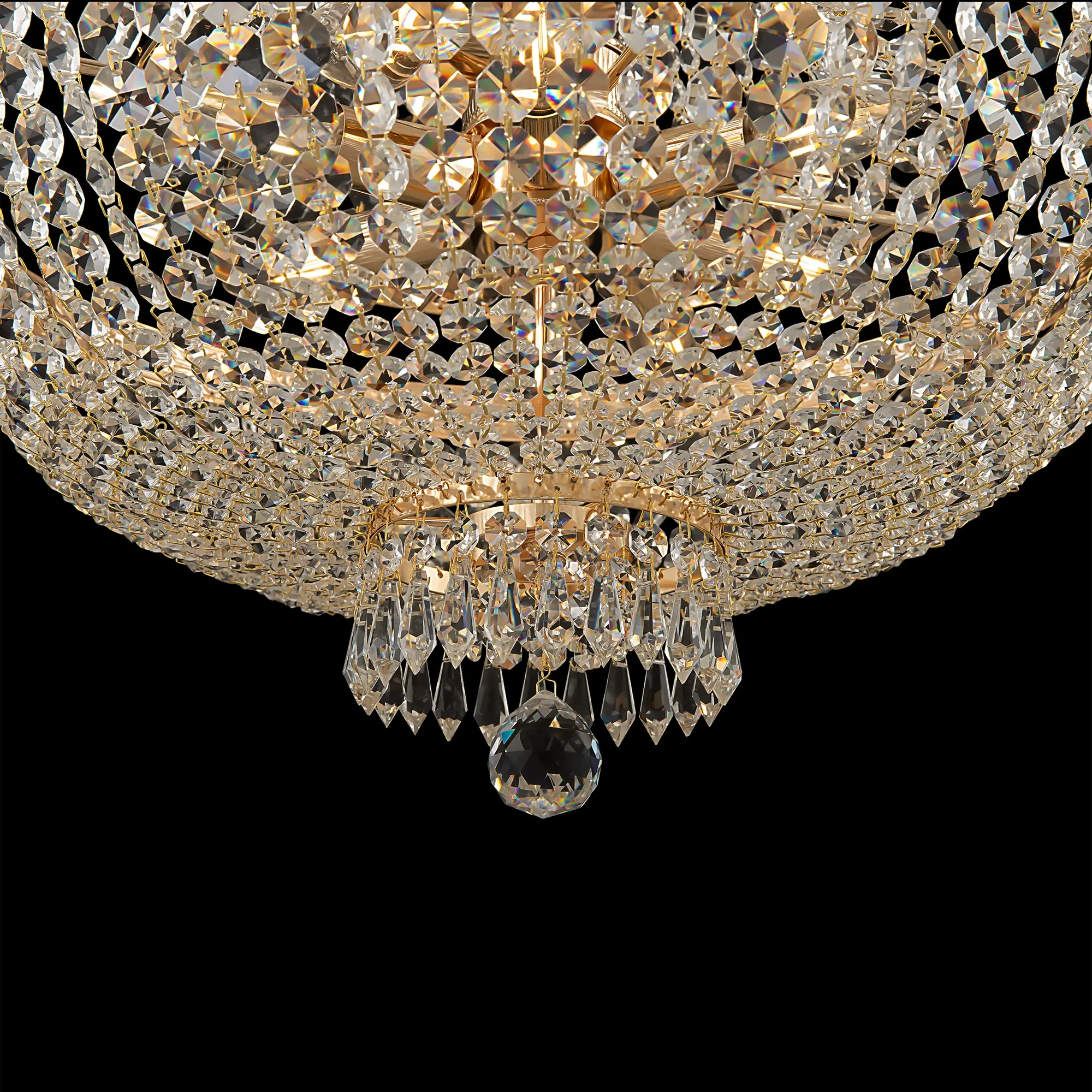 Люстра Maytoni DIA750-TT50-WG