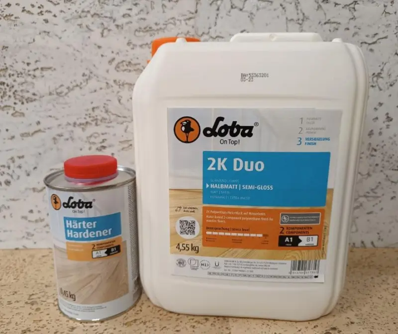 Какой лак лучше для паркета и пробкового пола