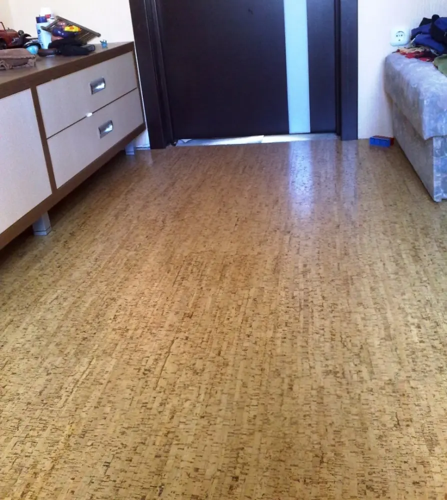 Купить пробковый пол недорого CorkArt