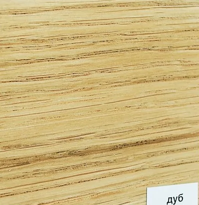 Вставка МДФ шпон для скрытого плинтуса Finitura Dekor F05 Дуб лак