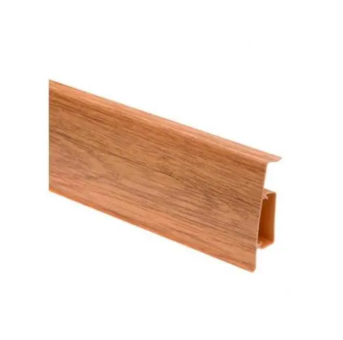 Пластиковый плинтус напольный цена