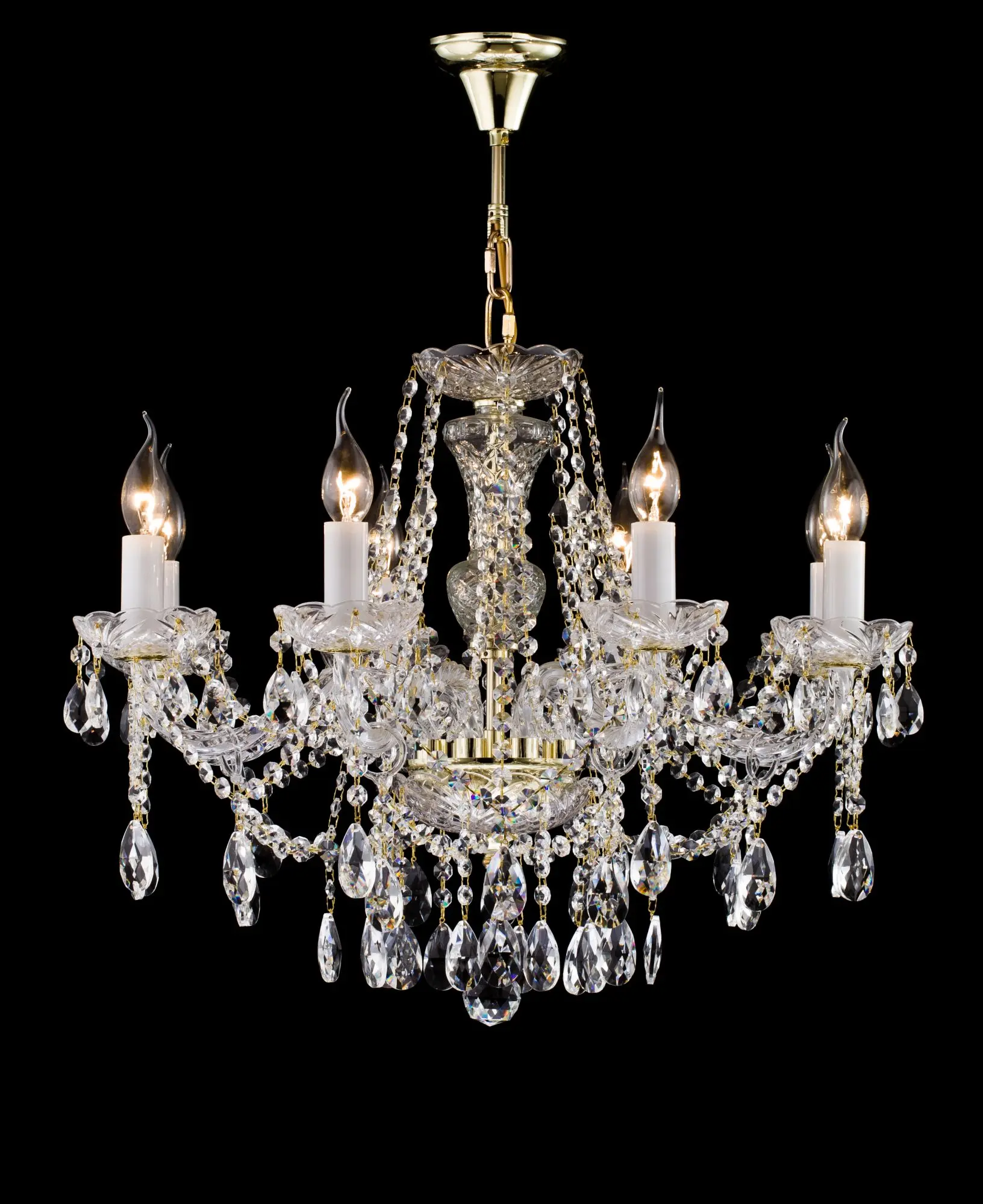 Люстра Maytoni DIA019-08-G