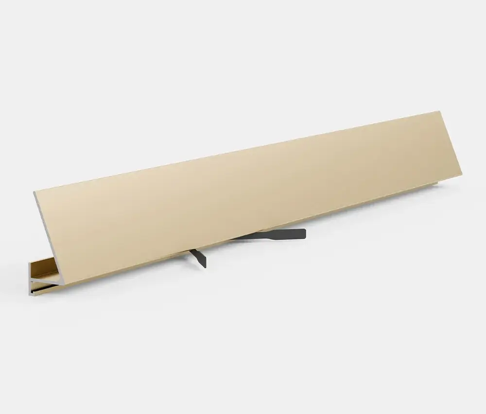 Плинтус Pro Design Corner 570 S Шампань анодированный Москва