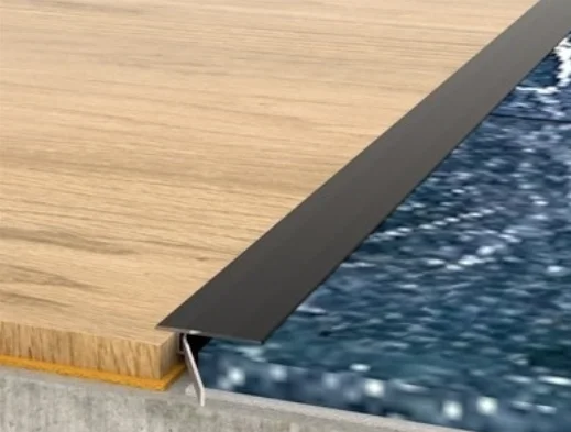 Порог черный для ламината и кварцвинила Pro Design Doorstep 571 900 мм