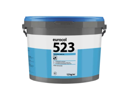 Водно-дисперсионный токопроводящий клей Eurocol 523 EUROSTAR TACK EC 12 кг цена