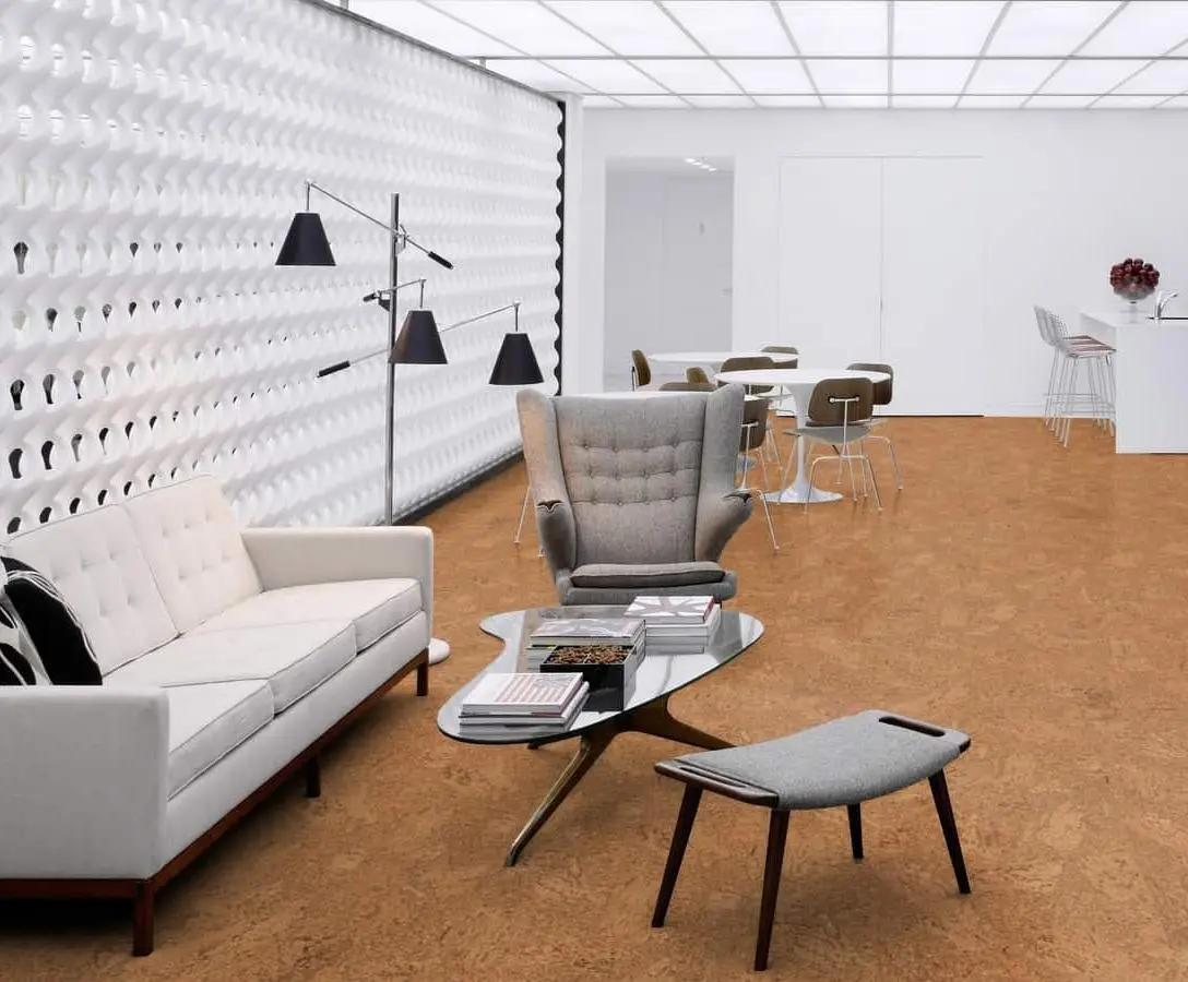 Плавающий пробковый пол Wicanders Originals Accent O841002 в интерьере