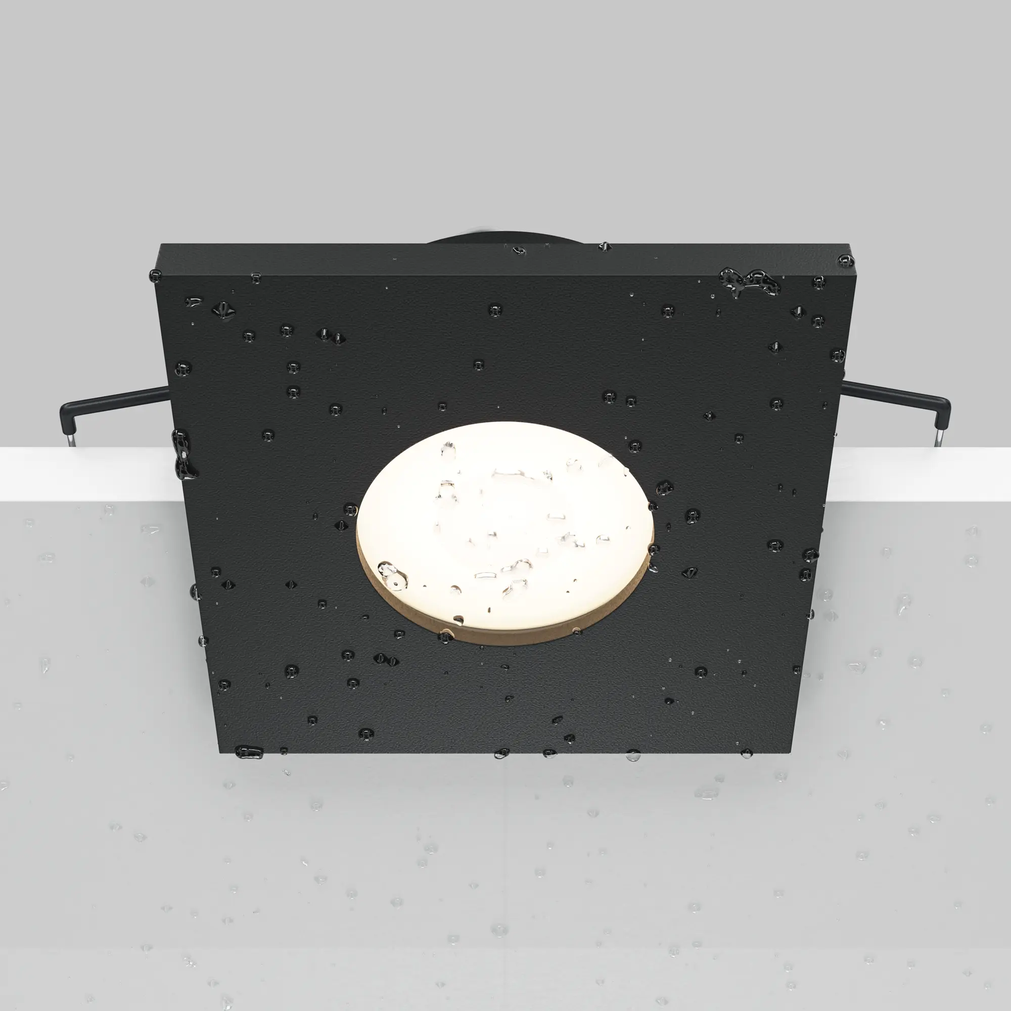 Встраиваемый светильник Technical DL083-01-GU10-SQ-B