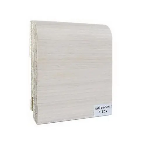 Плинтус шпонированный Finitura Dekor Дуб выбеленный 5BDS R13 70х15х2400 мм