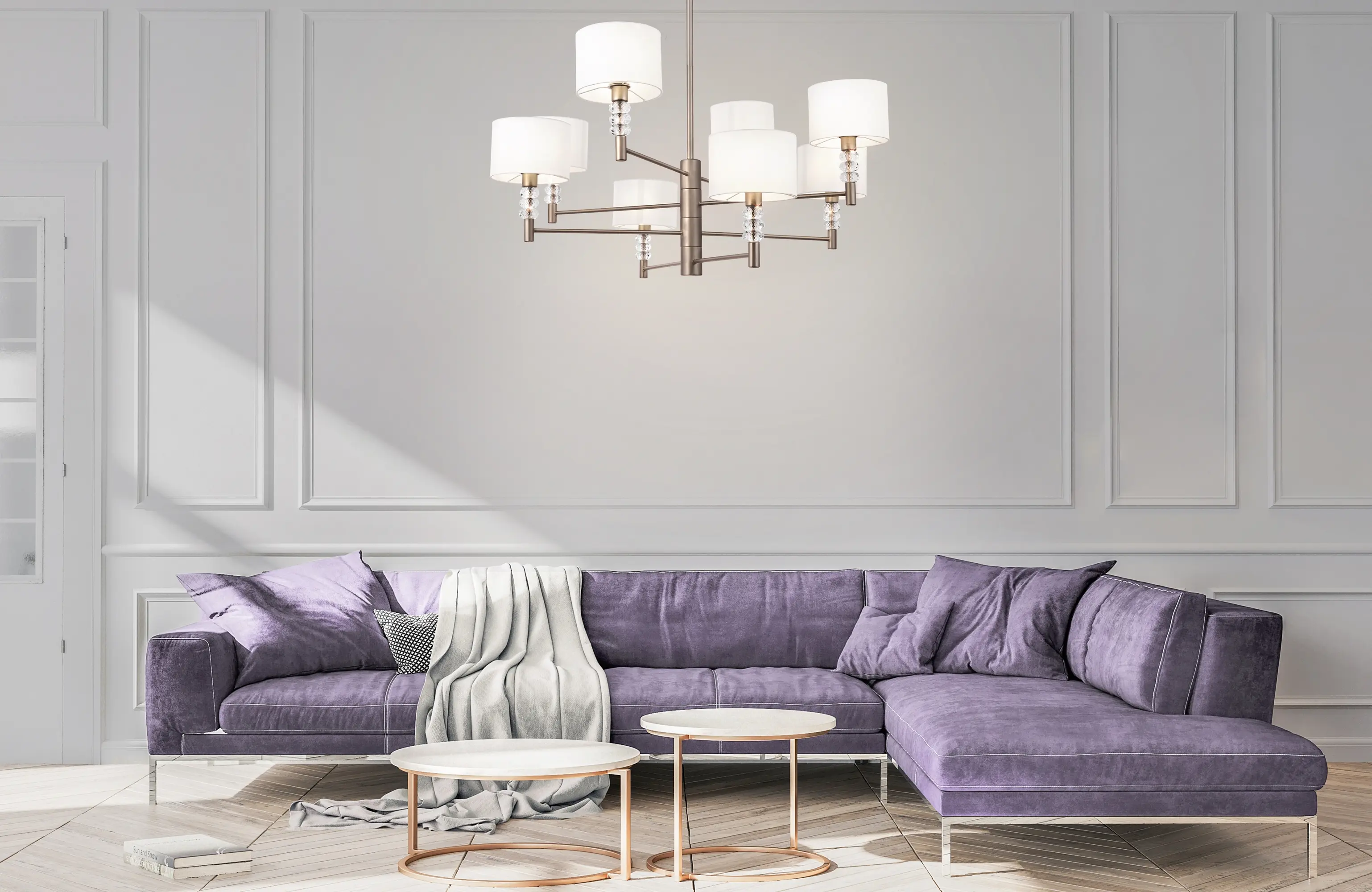 Люстра Maytoni MOD527PL-08N