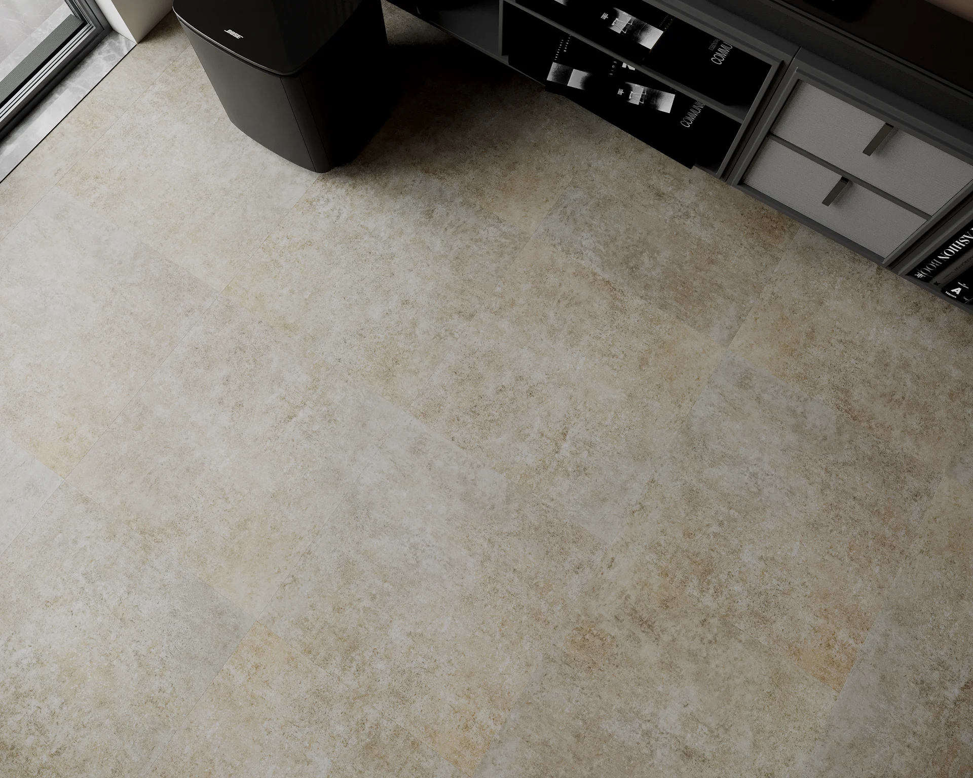 Кварцвиниловая плитка ART Tile HIT АТS 760 Гранит Сендс в Москве